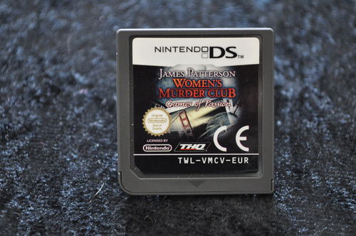 James Patterson Women's Murder Club Nintendo DS Game