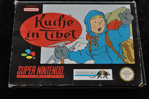 Kuifje In Tibet Boxed Nintendo SNES
