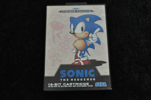 Sonic the hedgehog  Sega Mega Drive Geen Manual