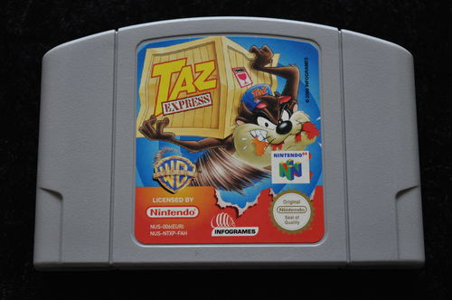 Taz Express Nintendo 64 N64 PAL