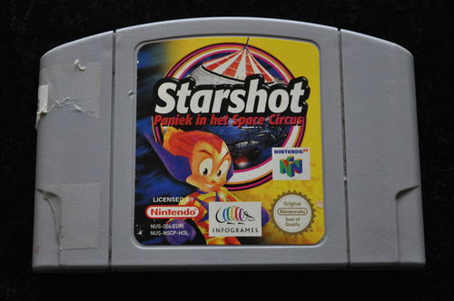 Starshot Paniek in het Space Circus Nintendo 64 N64 PAL
