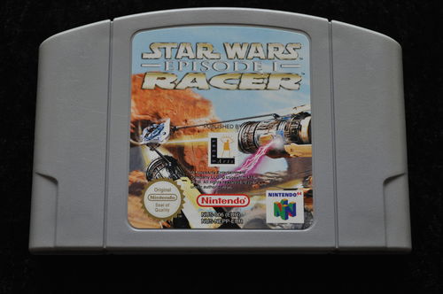 Star Wars Episode 1 Racer Nintendo 64 N64 PAL