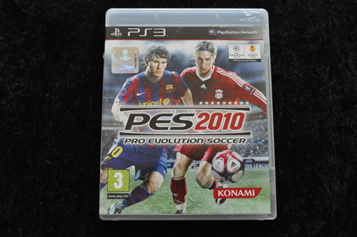 Pro Evolution Soccer 2010 Playstation 3