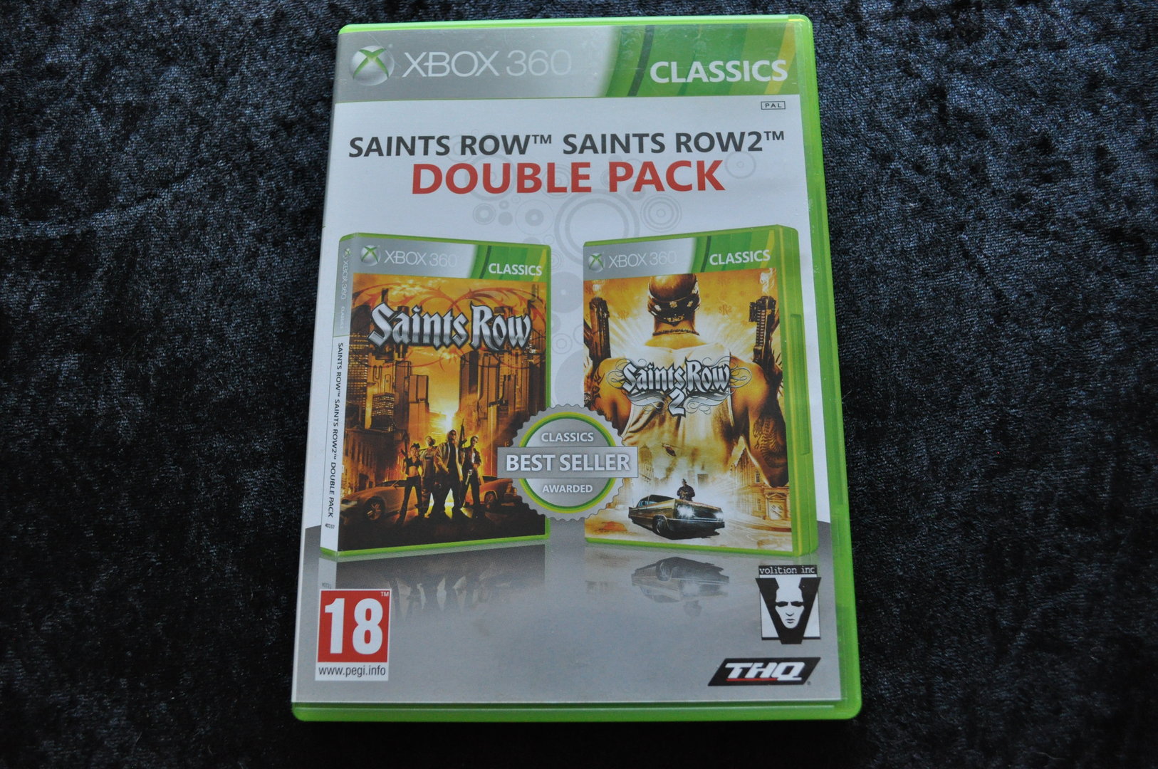 Alaska Forgænger Mountaineer Saints Row Saints Row 2 Double Pack XBOX 360 Classics - Retrogameking.com |  Retro,Games,Consoles,Collectables
