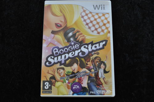 Boogie Superstar Nintendo WII