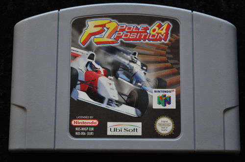 F1 Pole Position 64 Nintendo 64 N64