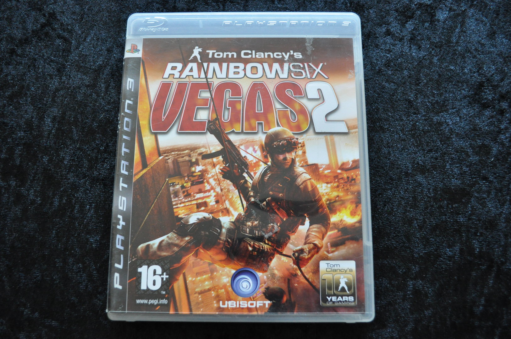 Puñalada Crítico elevación Tom Clancy's Rainbow Six Vegas 2 Playstation 3 PS3 - Retrogameking.com |  Retro,Games,Consoles,Collectables