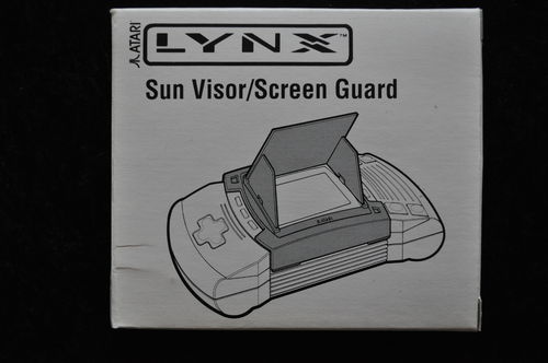 Sun Visor Screen Guard Boxed Atari Lynx