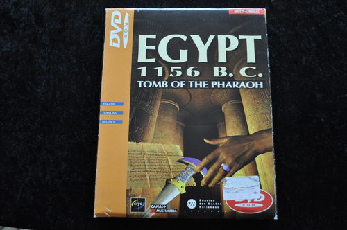 Egypt 1156 B.C.Tomb Of The Pharaoh Big Box PC Game