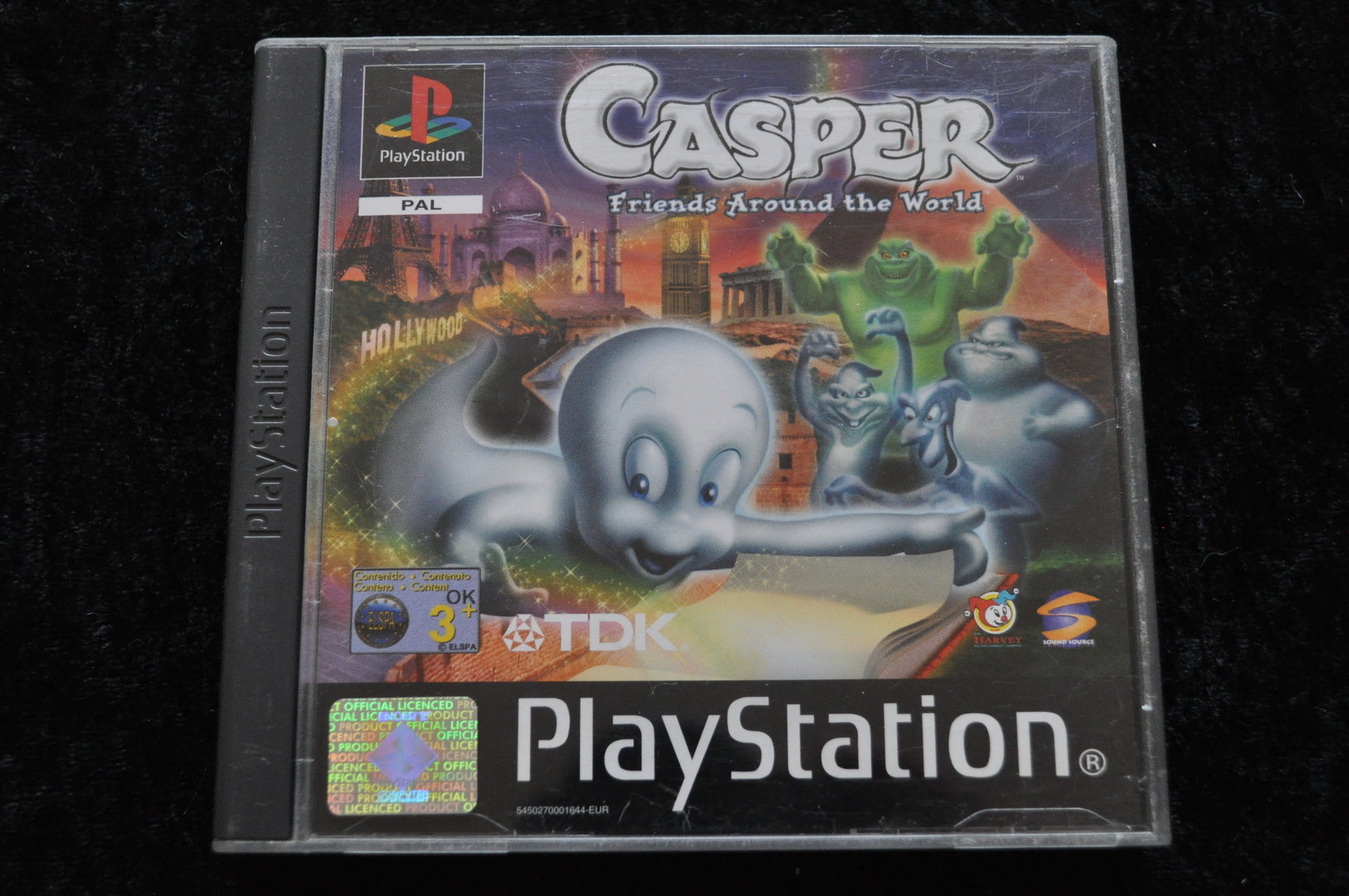 i går Stol dommer Casper Friends Around The World Playstation 1 PS1 - Retrogameking.com |  Retro,Games,Consoles,Collectables