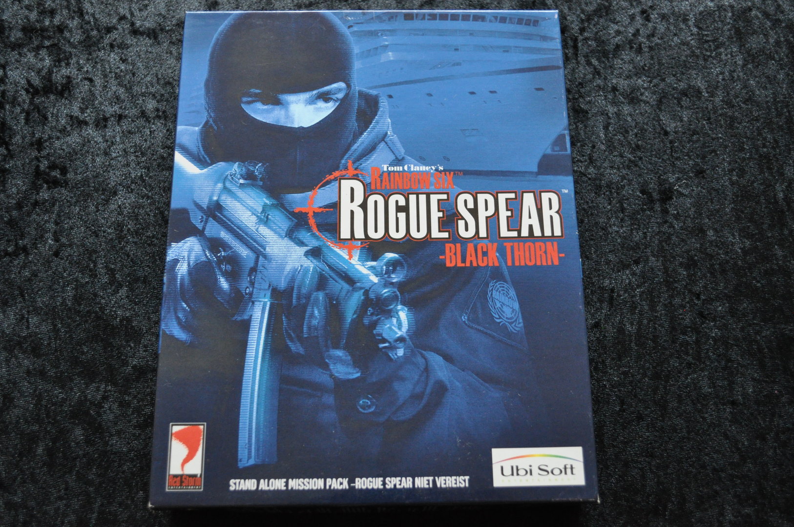 Tom Clancy's rainbow Six Roque Spear Black Thorn Big Box PC Game