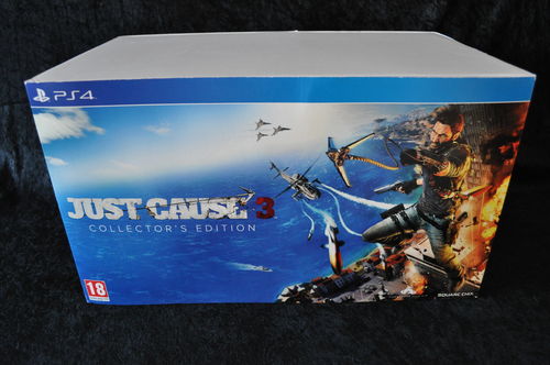 Just Cause 3 Collectors Edition New Playstation 4 PS4