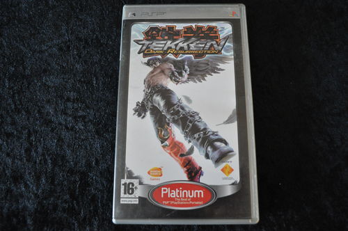 Tekken Dark Resurrection PSP Platinum