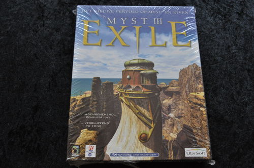 Myst III Exile Big Box New In Seal PC Game
