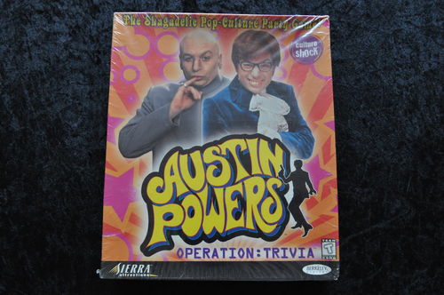 Austin Powers Operation Trivia Big Box New In Seal PC Game