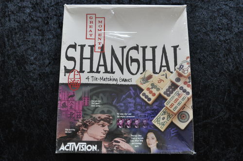 Shanghai Big Box New In Seal PC Game
