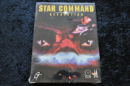 Star Command Revolution Big Box PC Game Sealed