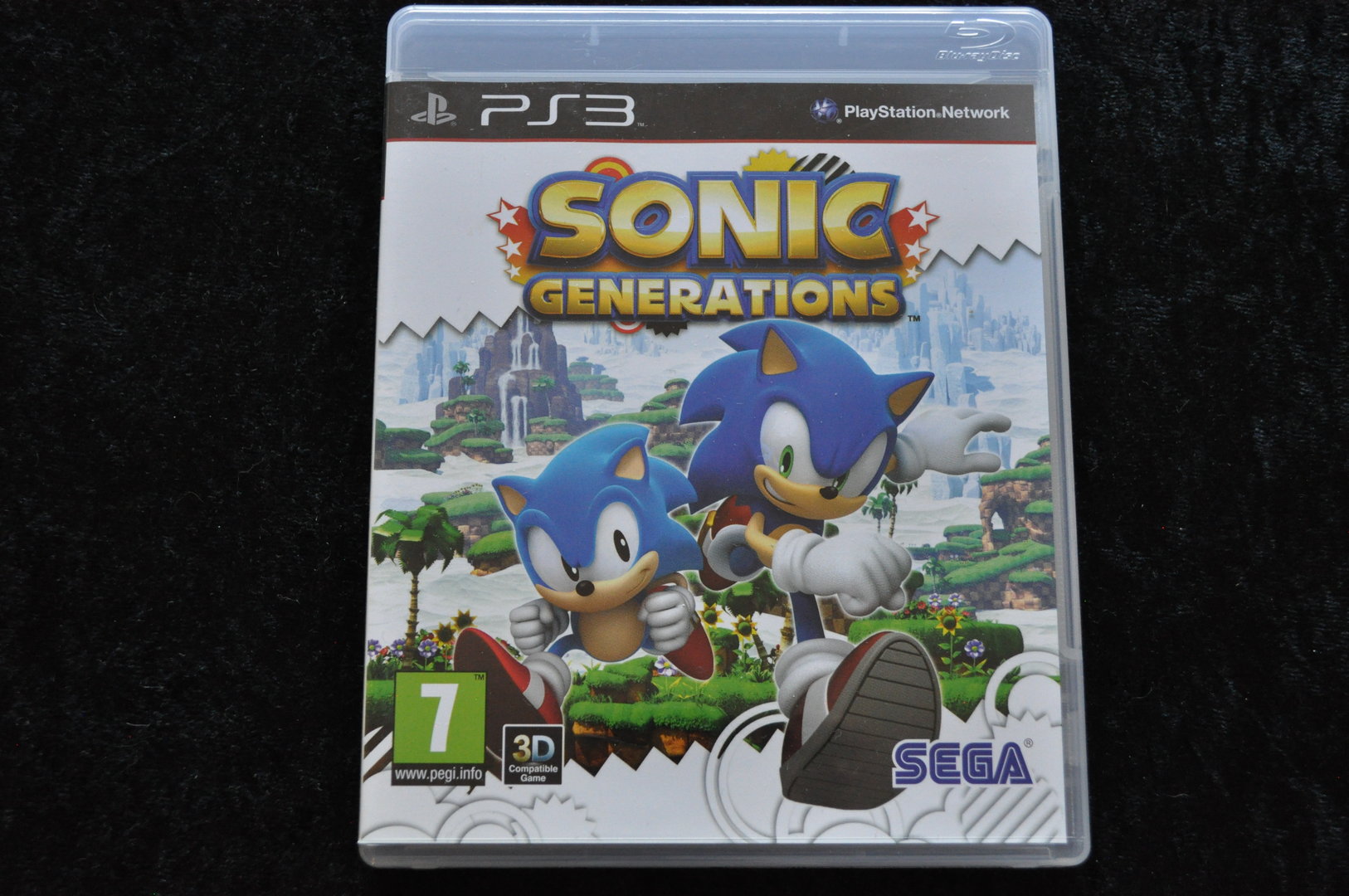 Sonic Generations Playstation PS3 - Retrogameking.com | ,Consoles,Collectables