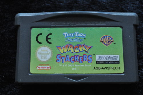 Tiny Toon Adventures Wacky Stackers Gameboy Advance