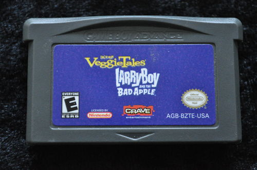 VeggieTales Larryboy and The Bad Apple Gameboy Advance