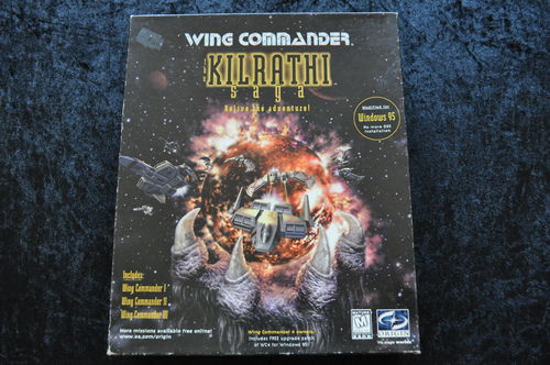 Wing Commander The Kilrathi Saga Big Box PC Game Complete