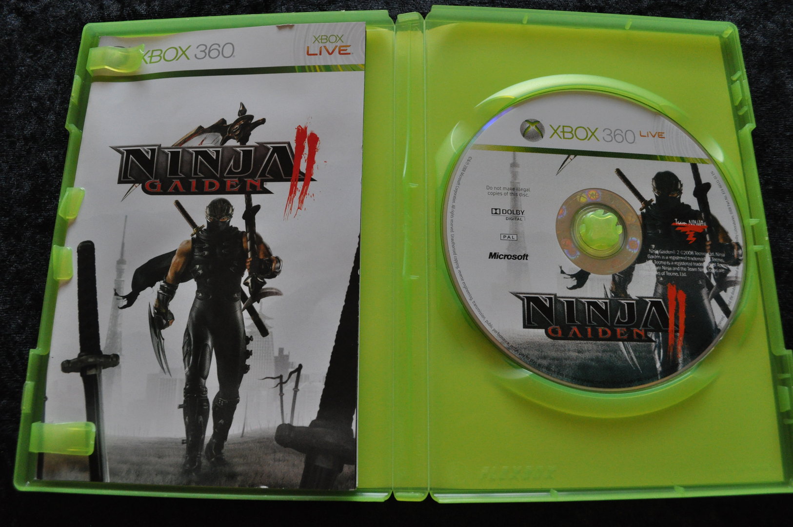 cursief Kort geleden Fictief Ninja Gaiden II 2 XBOX 360 - Retrogameking.com |  Retro,Games,Consoles,Collectables