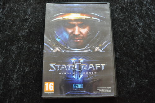Starcraft II 2 Wings Of Liberty PC Game
