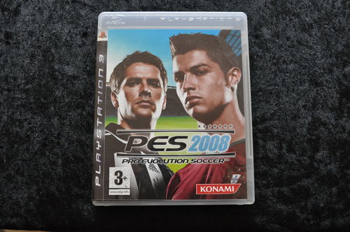PES Pro Evolution Soccer 2008 Playstation 3 PS3