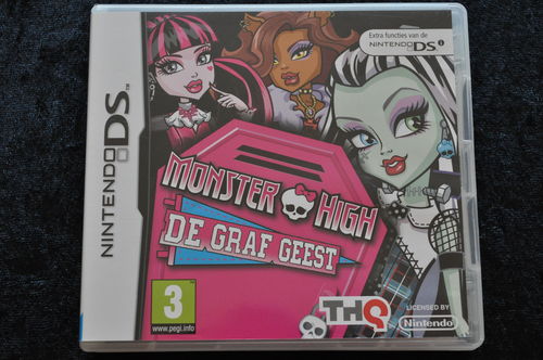 Monster High De Graf Geest Nintendo DS