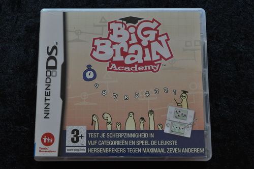 Big Brain Training Academy Nintendo DS