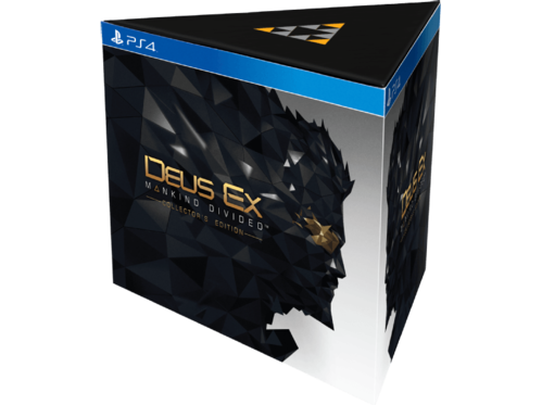 Deus Ex Mankind Divided Collector's Edition Playstation 4 New