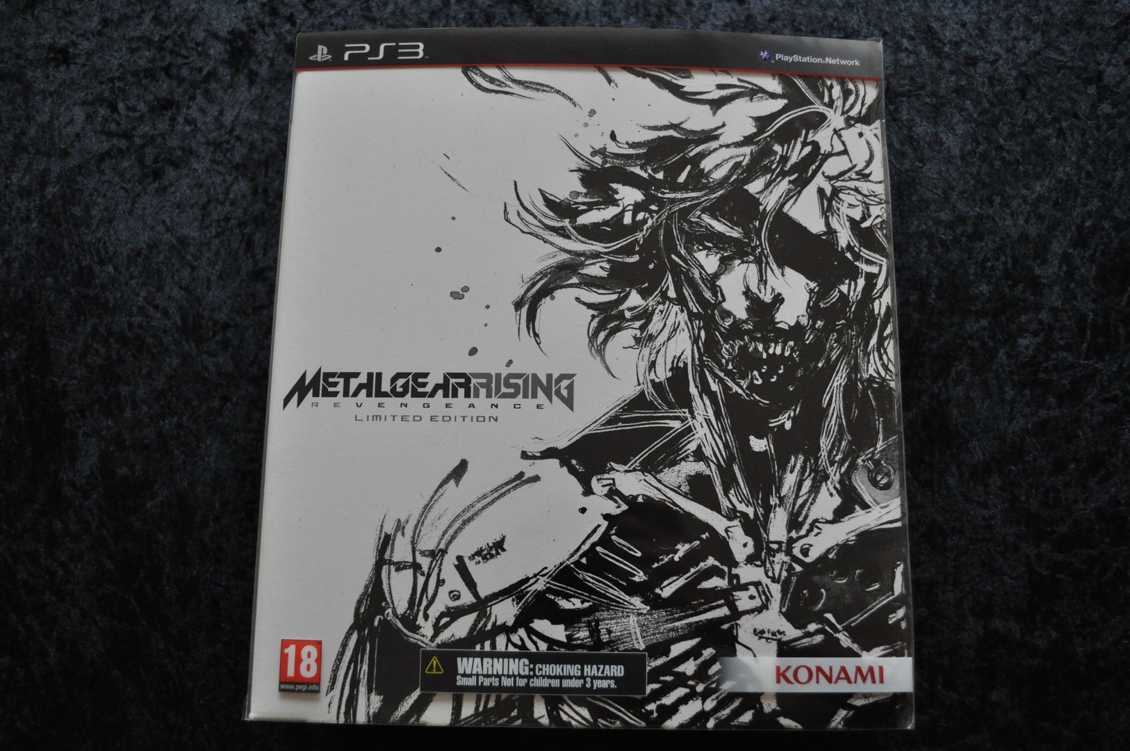 De eigenaar Banket Langwerpig Metal Gear Rising Revengeance Limited Edition HD Collection Playstation 3  PS3 - Retrogameking.com | Retro,Games,Consoles,Collectables