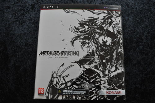 Metal Gear Rising Revengeance Limited Edition HD Collection Playstation 3 PS3