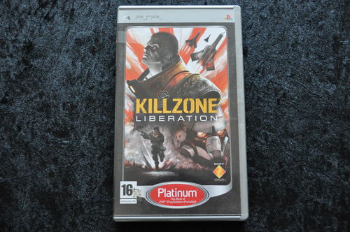Killzone Liberation Platinum Sony PSP