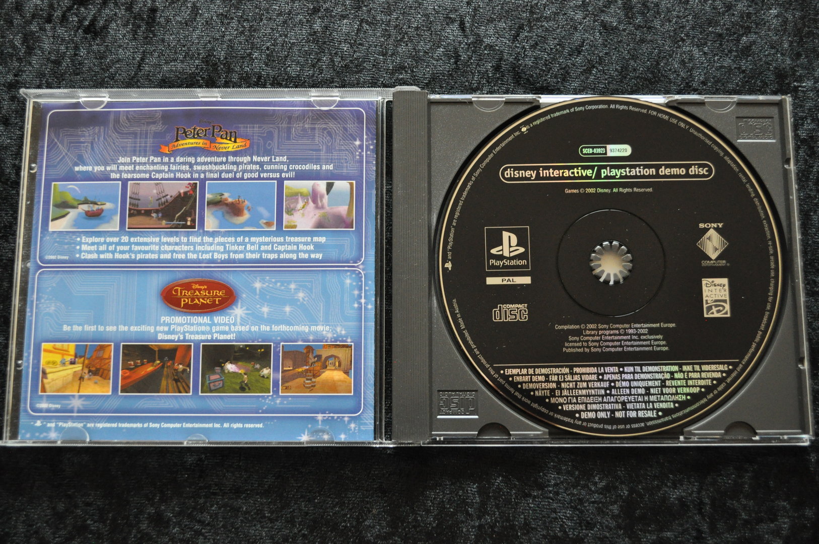 praktisk Forudsige Hård ring Experience The Magic Of Disney On Playstation Demo Disc Playstation 1 PS1 -  Retrogameking.com | Retro,Games,Consoles,Collectables