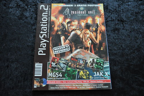 Playstation 2 Magazine Nov 2005 NR50 Dutch