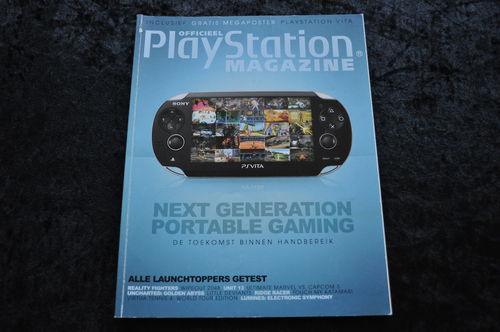 Officieel Playstation Magazine MAART 2012 NR 120