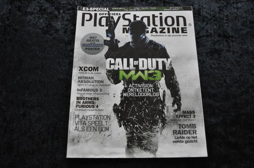 Officieel Playstation Magazine JULI 2011 NR 113
