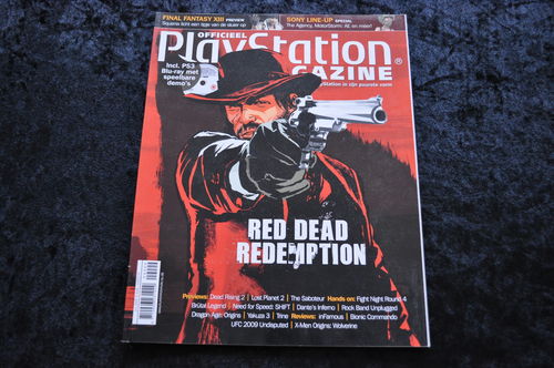 Officieel Playstation Magazine JUNI  2009  NR 90