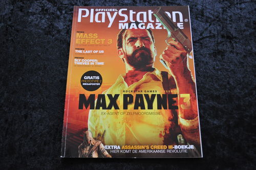 Officieel Playstation Magazine APRIL 2012  NR 121