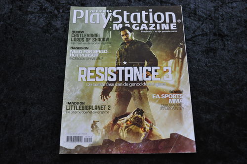Officieel Playstation Magazine NOV 2010  NR 105