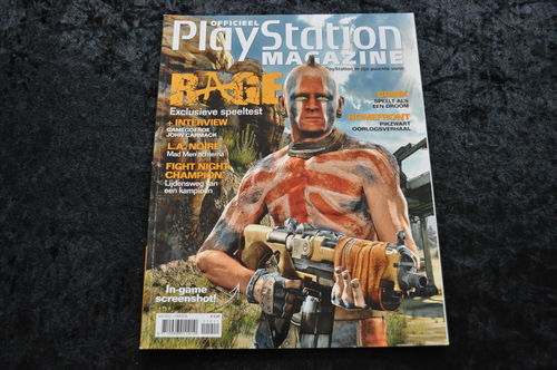 Officieel Playstation Magazine APRIL 2011 NR 110