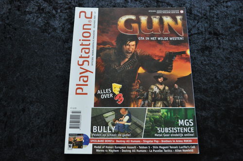 Playstation 2 Magazine JULI / AUG 2005 NR47 Dutch
