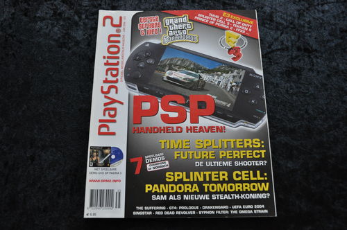 Playstation 2 Magazine JUNI 2004 NR35 Dutch
