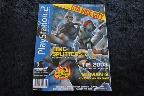 Playstation 2 Magazine OKT 2002 NR16 Dutch