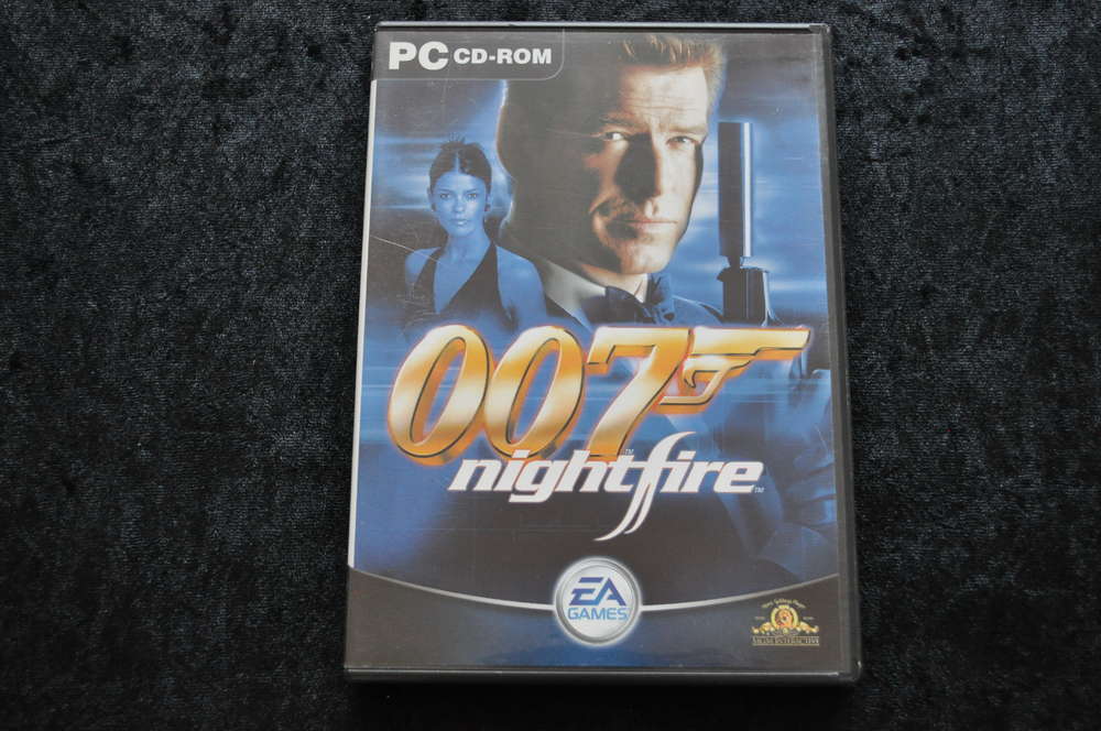 James Bond 007 Nightfire Pc Game Retrogameking Com Retro Games