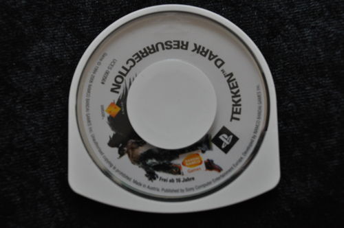 Tekken Dark Resurrection PSP Disc Only