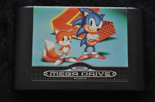 Sonic The Hedgehog 2 Sega Mega Drive Cart Only