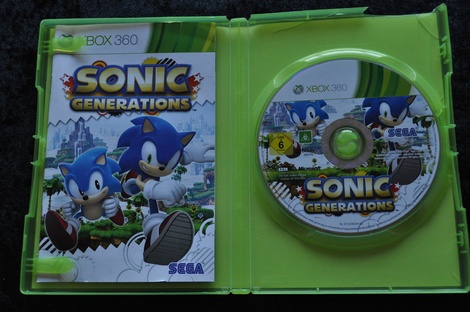 Sonic Generations 360 - | Retro,Games,Consoles,Collectables