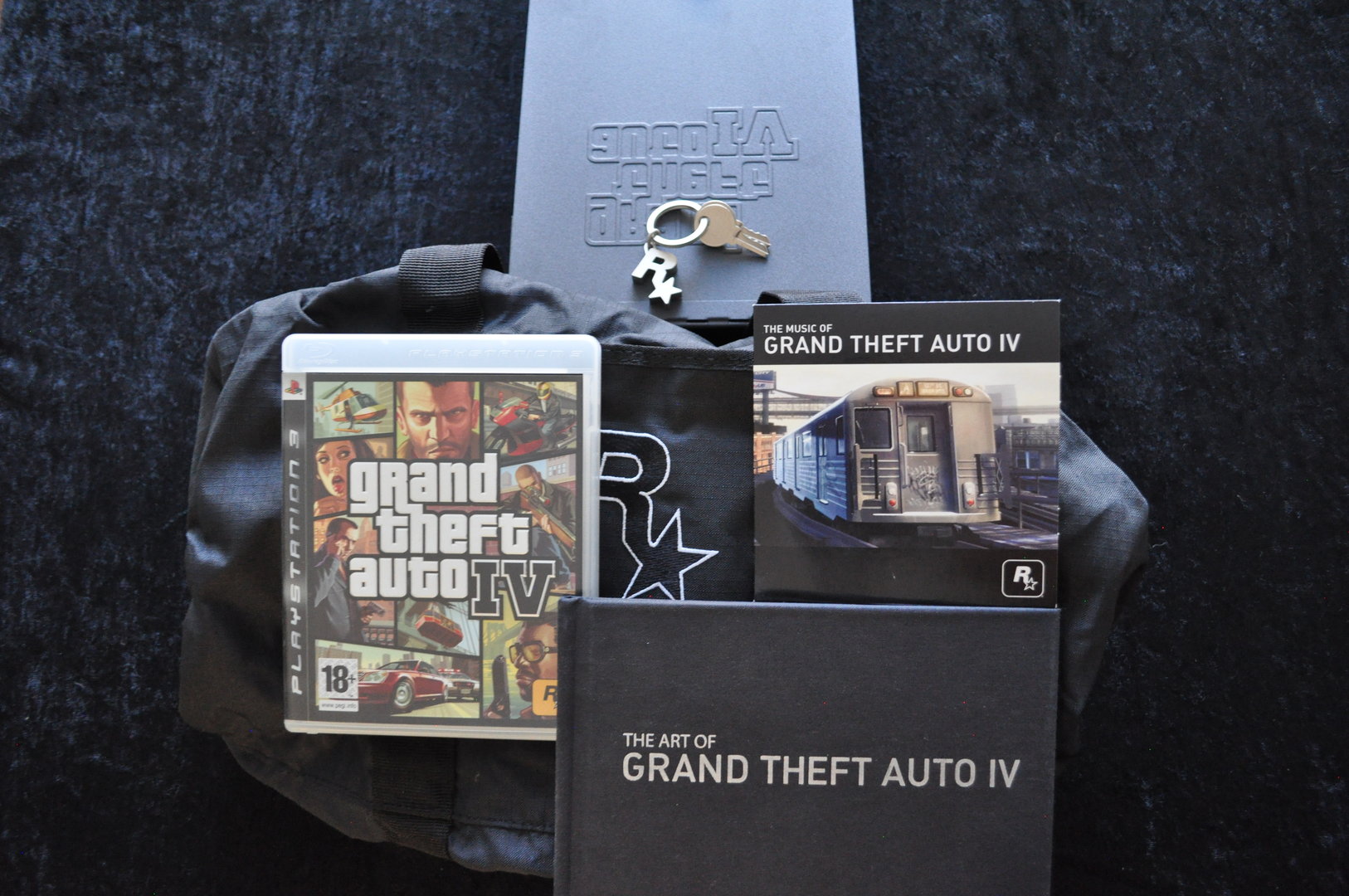 Seizoen Gecomprimeerd Kalksteen Grand Theft Auto IV GTA4 SPECIAL COLLECTORS EDITION Playstation3 PS3 -  Retrogameking.com | Retro,Games,Consoles,Collectables